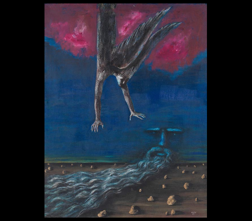 ClockworkCosmos's tweet photo. "Ikarus" - Edgar Ende (1901-1965) 
#EdgarEnde https://t.co/yQMtbj5sB8