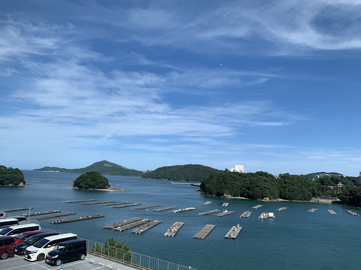 kuri082504's tweet photo. おはよぉ╰(*´︶`*)╯♡
久しぶりの旅行
夫婦100歳記念😊
#三重県
#鳥羽市 https://t.co/7bKfHrjJcA