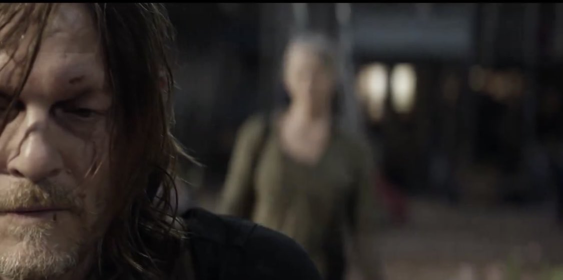 Turn around Daryl you don’t have to be sad anymore #TheBookOfCarol #TWDCaryl