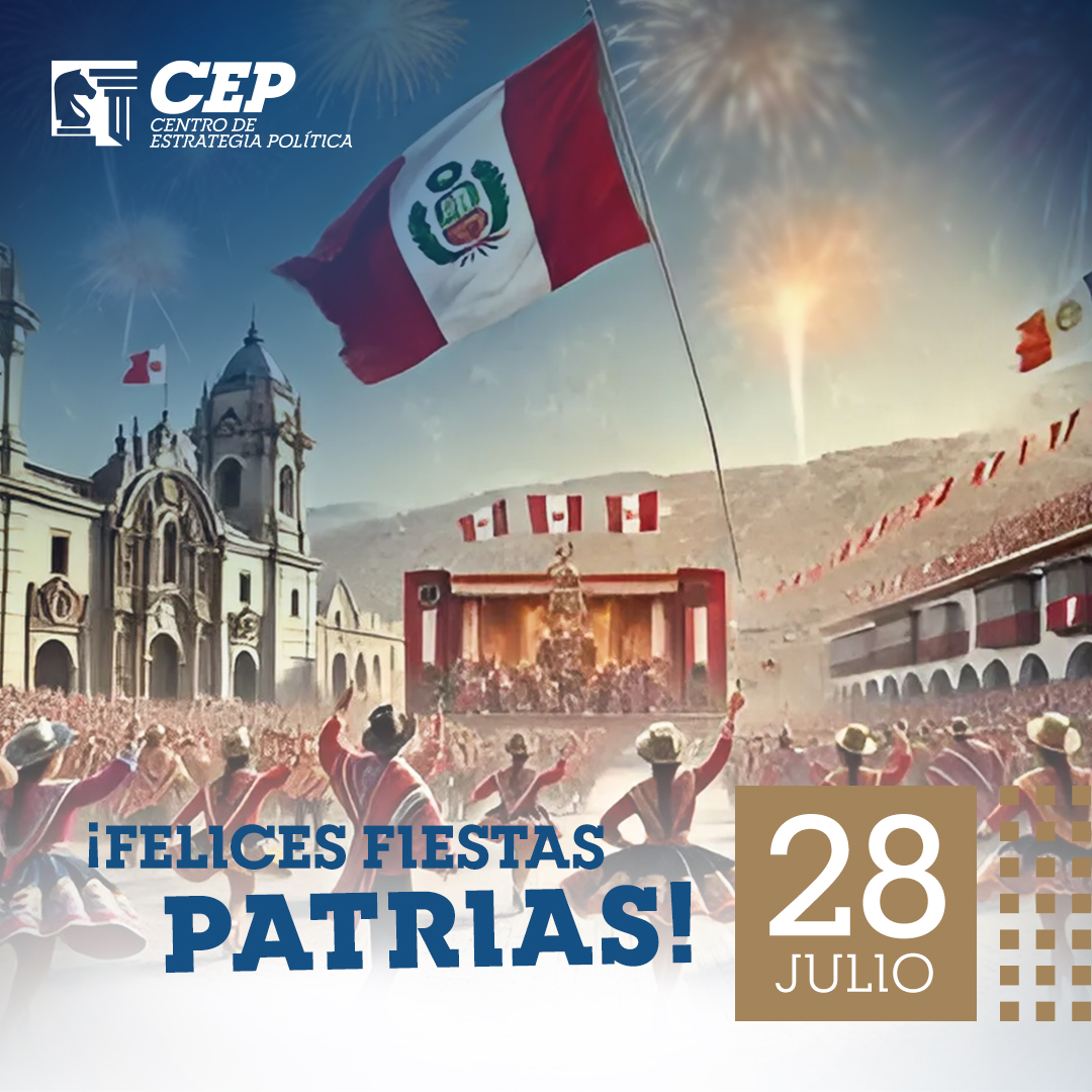 PERU_CEP's tweet photo. #FiestasPatrias 💪☝🇵🇪
En este día de Fiestas Patrias, celebremos nuestra herencia con orgullo. Recordemos a aquellos que lucharon por nuestra libertad y a quienes trabajan día a día por el bienestar de nuestra nación.

#28dejulio #CEP #centrodeestrategiapolítica #perú #julio https://t.co/gkx0lVja8e