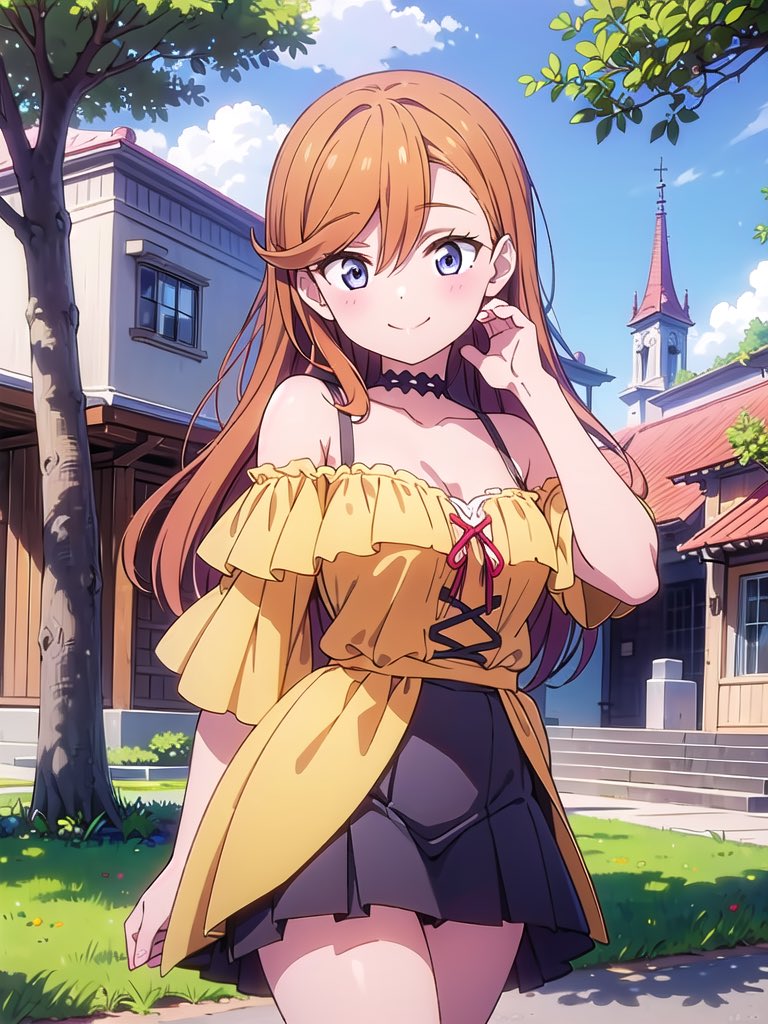 休日ですからデートしよう❤️ #lovelive #ラブライブ #澁谷かのん