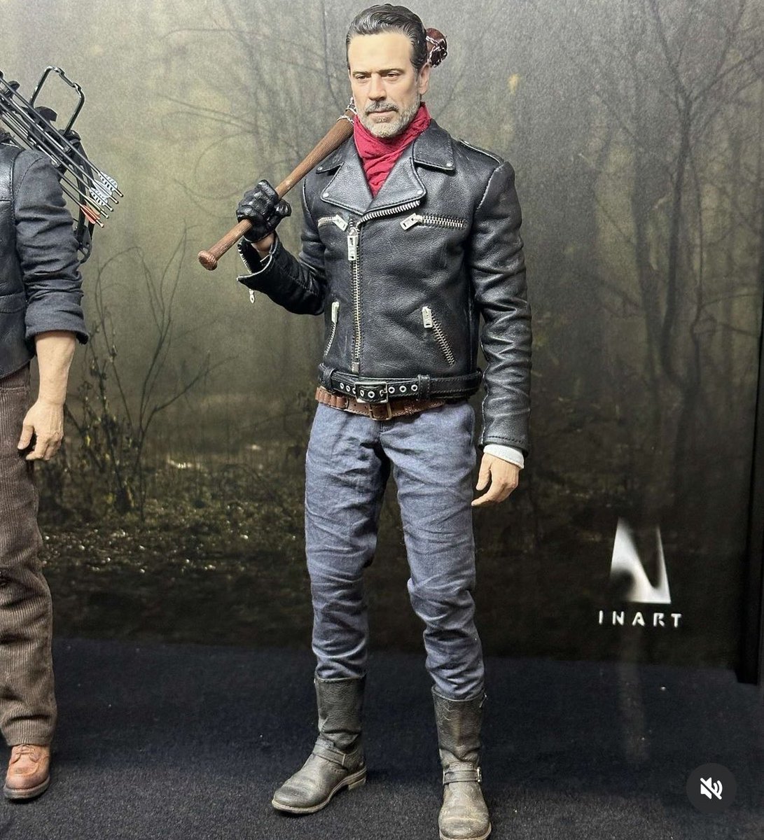 INARTから ウォーキングデッド シリーズのサンプル展示が！ ダリル