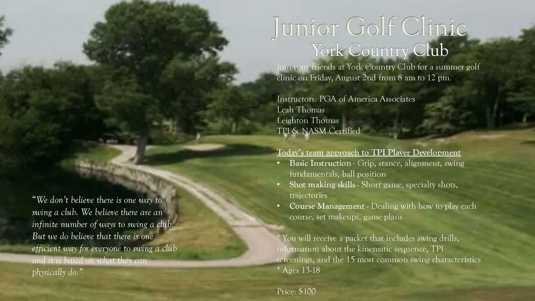 York Duke Boys Golf tweet media