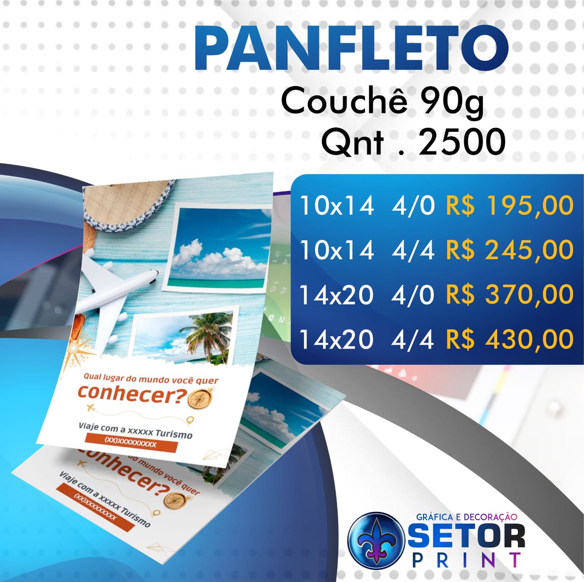 Setor_Print's tweet photo. Panfletos 21 981387642 https://t.co/balLKEki20