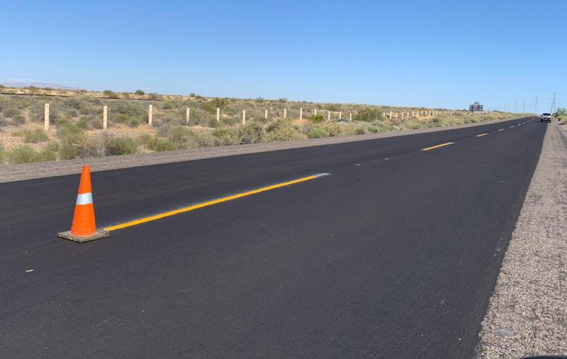 SidurSonora's tweet photo. Gobierno de Sonora invierte 80.5 millones de pesos en carreteras  través de #SIDUR

Con la rehabilitación de 111 km de la carretera que conduce de Puerto Peñasco al Golfo de Santa Clara y San Luis Río Colorado el tránsito vehicular será más fluido y seguro por la Costa de Sonora. https://t.co/oTBTTjL3JL