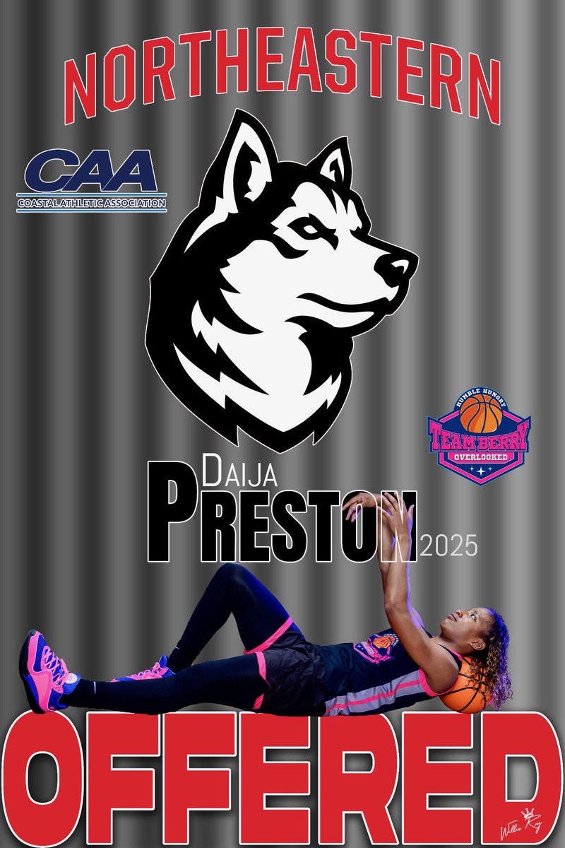 Daija Preston (@daija_preston) on Twitter photo After a great conversation with Coach <a href="/_PEbasketball/">Priscilla Edwards - Lloyd</a> I am blessed and honored to receive an offer from <a href="/GoNUwbasketball/">Northeastern Women’s Basketball</a> I am very humbled and appreciative for the opportunity <a href="/teamberryaau/">Team Berry</a> <a href="/CoachTBerry/">TBerry</a> <a href="/Coachmikewill23/">Michael Williams</a> <a href="/IAmWillieRoy/">Willie Roy Puckett Jr</a> <a href="/PivotPoint24/">Kiah T. Collins</a> <a href="/ladymichelle63/">Tiffany Puckett</a> <a href="/HoopsTrojan/">Carrollton Trojans WBB</a> After a great conversation with Coach <a href="/_PEbasketball/">Priscilla Edwards - Lloyd</a> I am blessed and honored to receive an offer from <a href="/GoNUwbasketball/">Northeastern Women’s Basketball</a> I am very humbled and appreciative for the opportunity <a href="/teamberryaau/">Team Berry</a> <a href="/CoachTBerry/">TBerry</a> <a href="/Coachmikewill23/">Michael Williams</a> <a href="/IAmWillieRoy/">Willie Roy Puckett Jr</a> <a href="/PivotPoint24/">Kiah T. Collins</a> <a href="/ladymichelle63/">Tiffany Puckett</a> <a href="/HoopsTrojan/">Carrollton Trojans WBB</a>