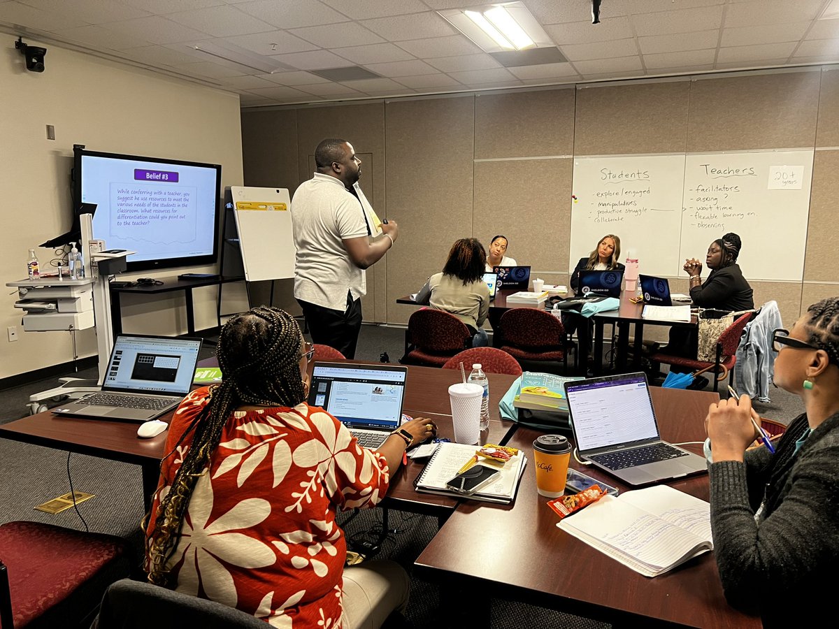 MariluVMath's tweet photo. Spent the morning taking a deep dive into the new i-Ready Classroom Mathematics program. Can’t wait to see it in action @SheldonISD ! 🤗 @CurriculumAssoc @RELAJoseph https://t.co/Jht1Wu5Mcj