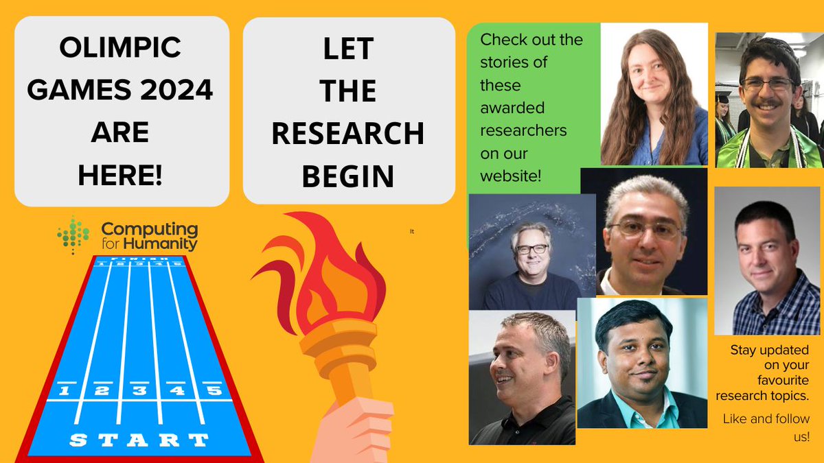 Comput4Humanity's tweet image. The wait is finally over - #Olympics2024 is here! 🎉

Check out the link in our bio to see how research athletes use their expertise and HPC resources to make a positive impact on the world. 🌍🌍🌍

#ScienceForGood #TechForGood #ComputingForHumanity