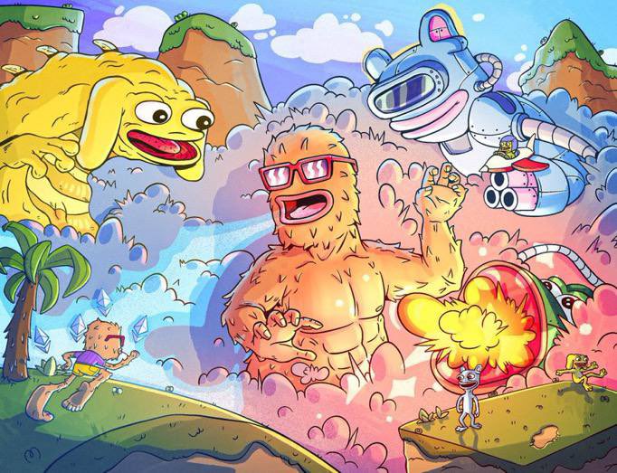 The Boys $CLUB has been active for over two weeks now and we’re just getting started! #PEPE x #BRETT x #ANDY x #WOLF all in one solid coin full of chads with catalysts lining up nicely. With Matt Furie’s birthday coming up, this next run will melt faces… buckle up BOYS🚀🫡