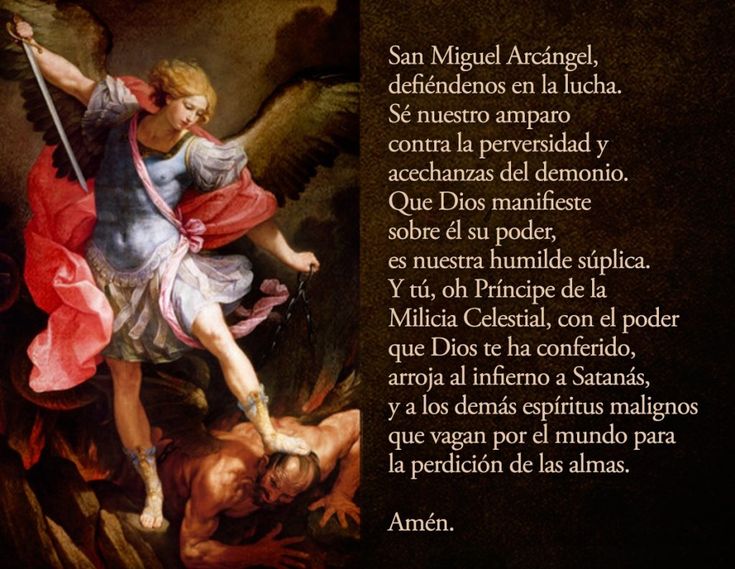 patergongora's tweet photo. Hoy el mal, utilizando algo noble como el deporte, se ha manifestado sin tapujos al mundo en una sórdida exaltación de su iniquidad. Siempre es buen momento para orar la plegaria al Arcángel San Miguel del Papa León XIII, pero esta noche, aún mas. https://t.co/f98MDWP464