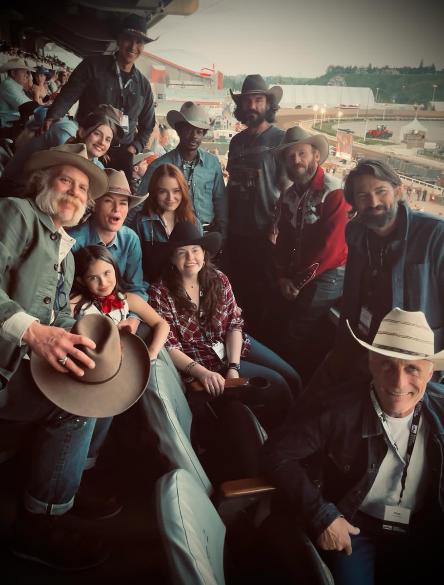 The Abandons do Stampede