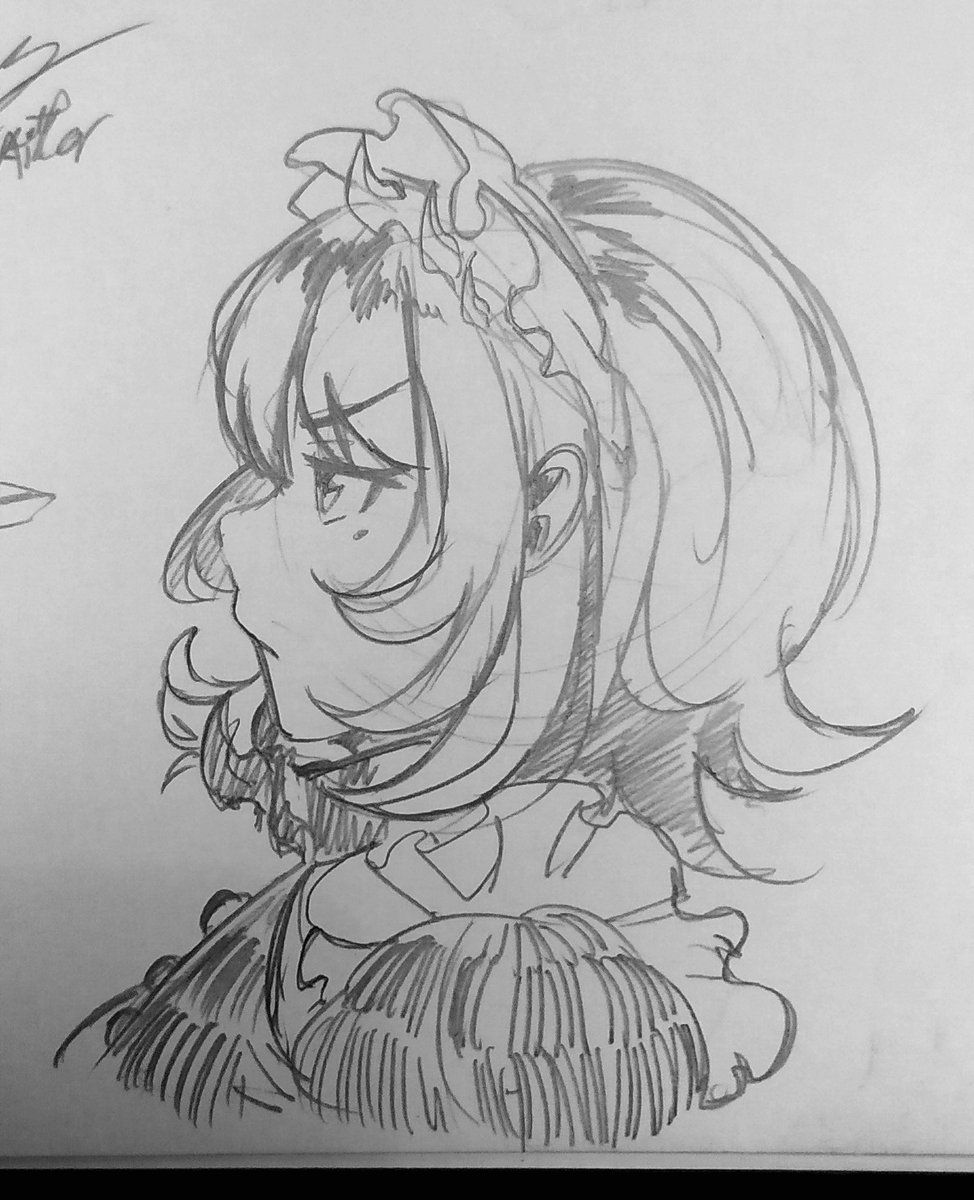 DrawMJ's tweet photo. Daily Sketch day 1
Ellen Joe fanart sketch from Zenless Zone Zero

#sketch #ZenlessZoneZero #EllenJoe https://t.co/LOl06tsJMX