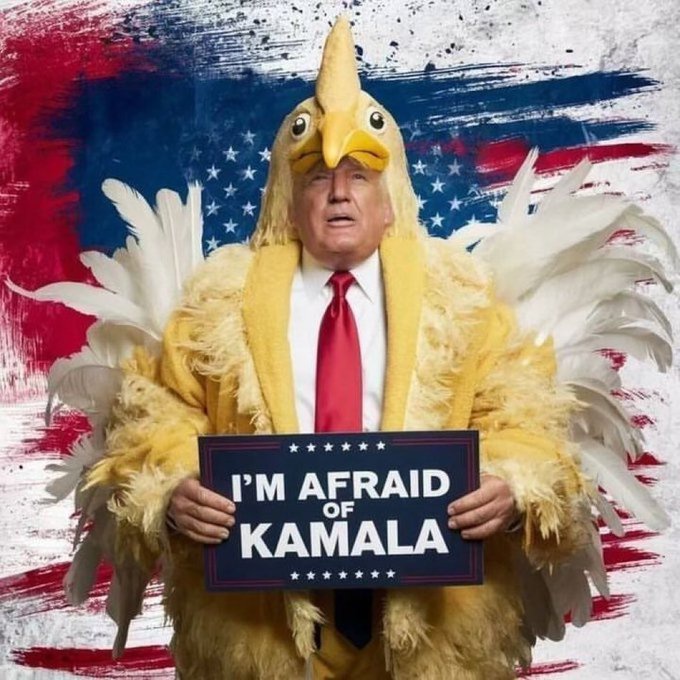 acnewsitics's tweet image. He's afraid