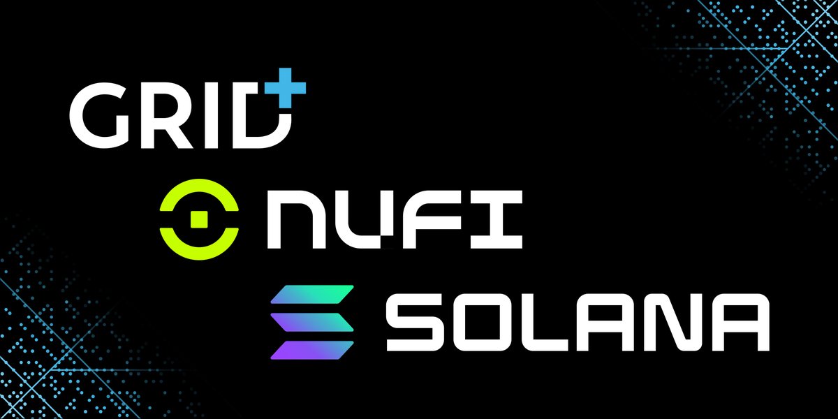 gridplus's tweet photo. Today @solana users can finally take their signing security to the next level with the GridPlus Lattice1 hardware wallet.

We're proud to share that brand new multichain wallet @nufiwallet is the first to fully implement Lattice1 support and it's live now! https://t.co/Jh12Joe1pr