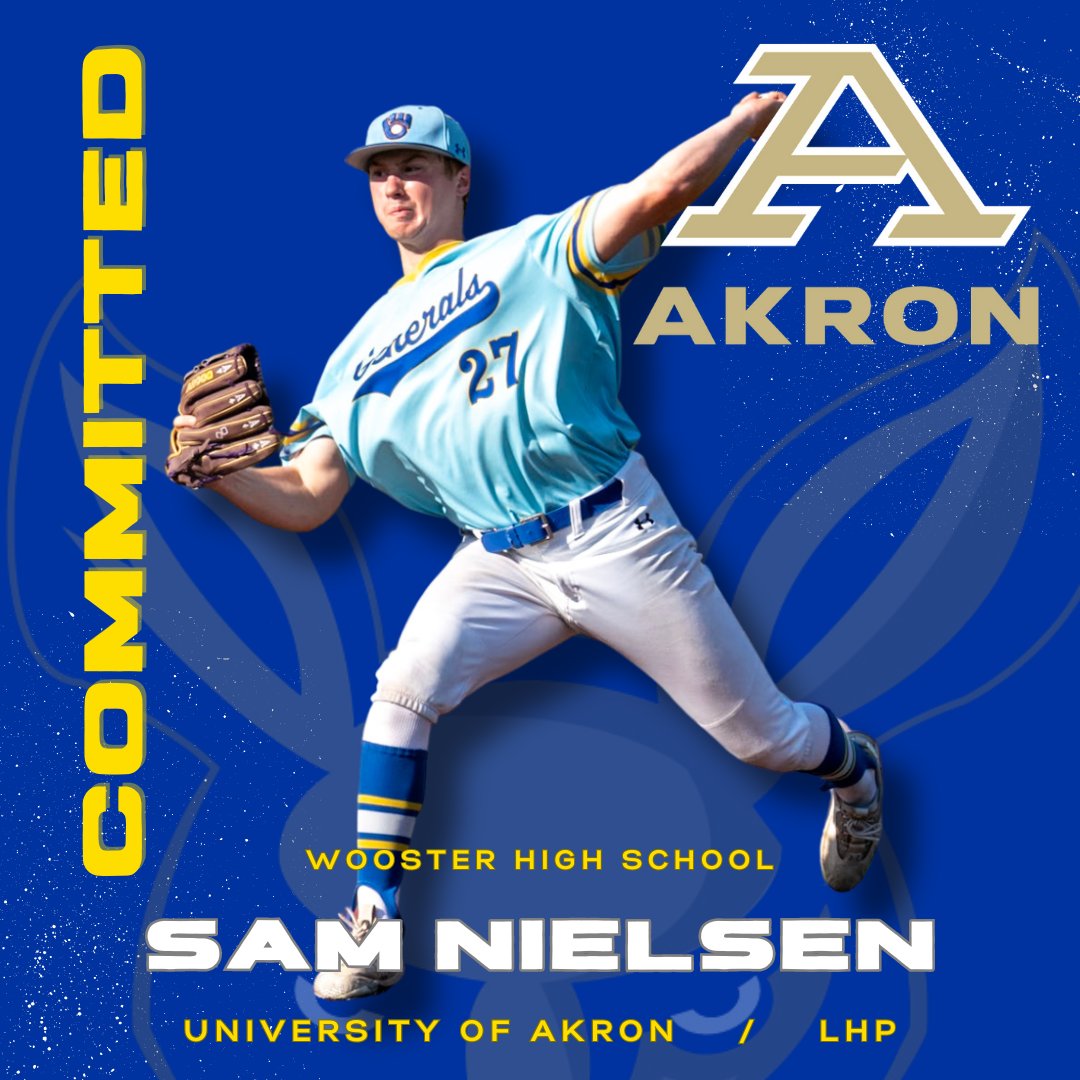 Woo_Baseball (@woo_baseball) on Twitter photo 🚨COMMITMENT ALERT🚨
Congratulations to <a href="/Sam__Nielsen18/">Sam Nielsen</a> on his commitment to continue his academic & Baseball career <a href="/ZipsBB/">Akron Zips Baseball</a>‼️ Always one of, if not THE, hardest workers in the room! Skies the limit‼️ We are beyond proud of you, Sam‼️
#JobsNotFinished
#GoWoo | <a href="/alwaysageneral/">Wooster HS Athletics</a> 🚨COMMITMENT ALERT🚨
Congratulations to <a href="/Sam__Nielsen18/">Sam Nielsen</a> on his commitment to continue his academic & Baseball career <a href="/ZipsBB/">Akron Zips Baseball</a>‼️ Always one of, if not THE, hardest workers in the room! Skies the limit‼️ We are beyond proud of you, Sam‼️
#JobsNotFinished
#GoWoo | <a href="/alwaysageneral/">Wooster HS Athletics</a>