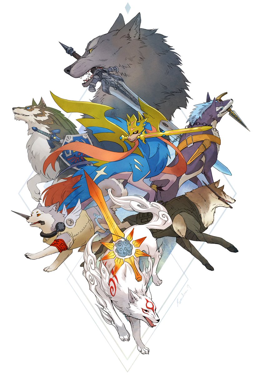 VideoArtGame's tweet image. Canids with blades

Artist: Sandara