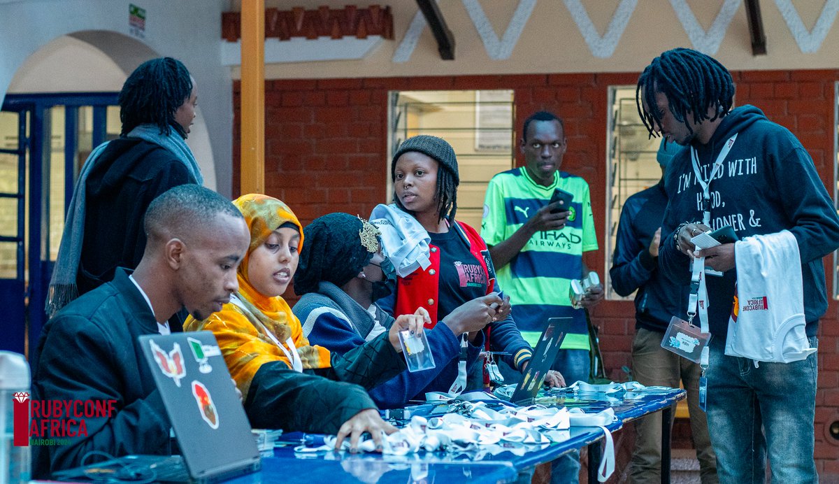 African Ruby Community tweet media