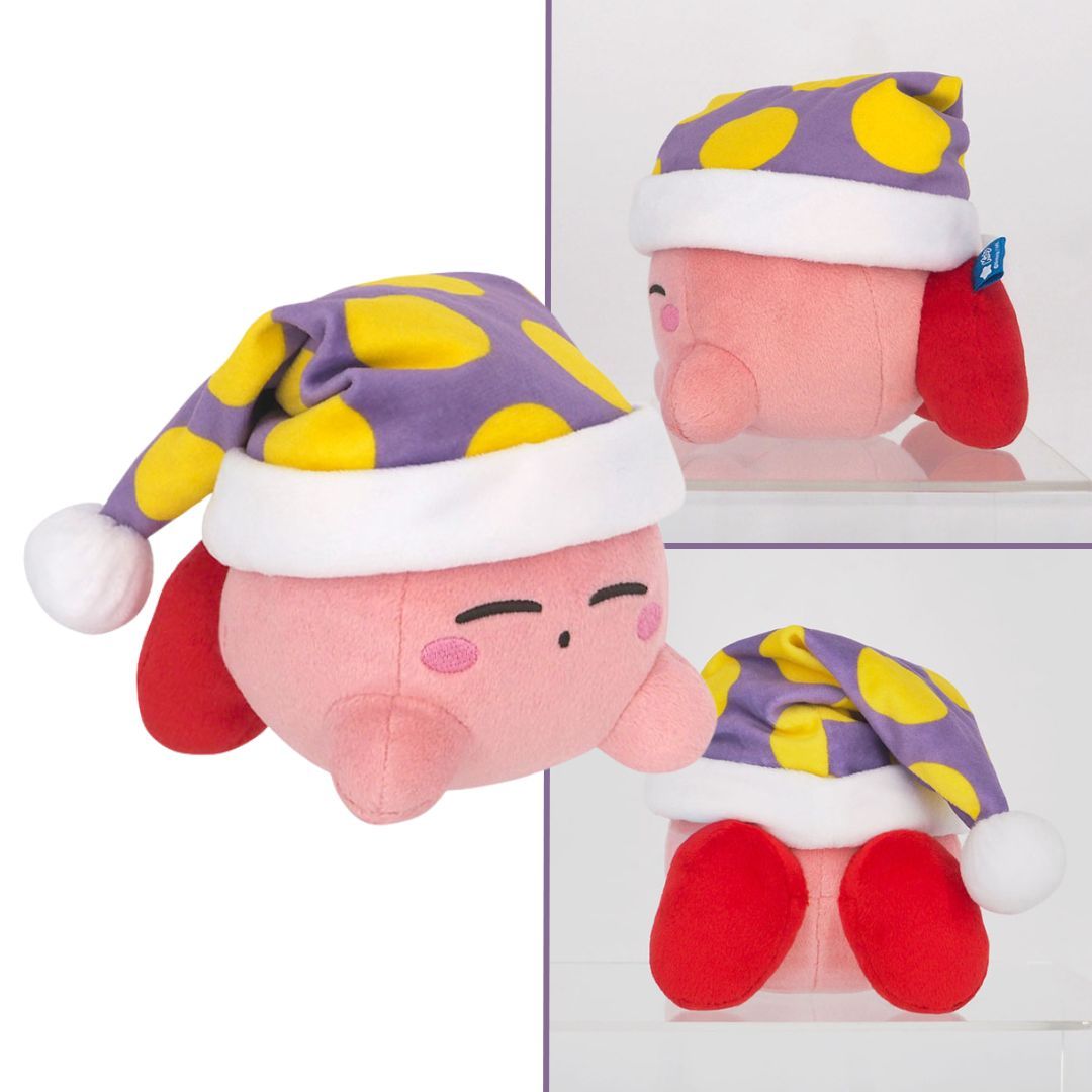 mecchaJP's tweet image. Kirby ALL STAR COLLECTION Sleep Plush 💤 Still Available!
🛑buff.ly/3YlrncQ
#Kirby #KirbyPlush
