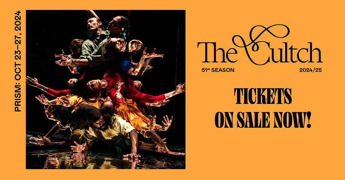 📣 Tickets to all 15 performances in our 2024/25 Season are on sale now!

This is YOUR season. Discover what makes your heart sing. 💜

🎟️: thecultch.com/2425-season/

#vancouverevents #vancouvertheatre #livetheatre #liveperformance #eastvan #eastvancouver