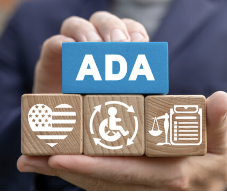 AccessTechLive's tweet image. Today marks the 34th anniversary of the ADA! 🎉 Did you know web accessibility litigation is on the rise with nearly 5,000 lawsuits last year? Even Beyoncé, Harvard University, and Domino’s Pizza have faced lawsuits for inaccessible websites. #ADA34 #AccessibilityMatters