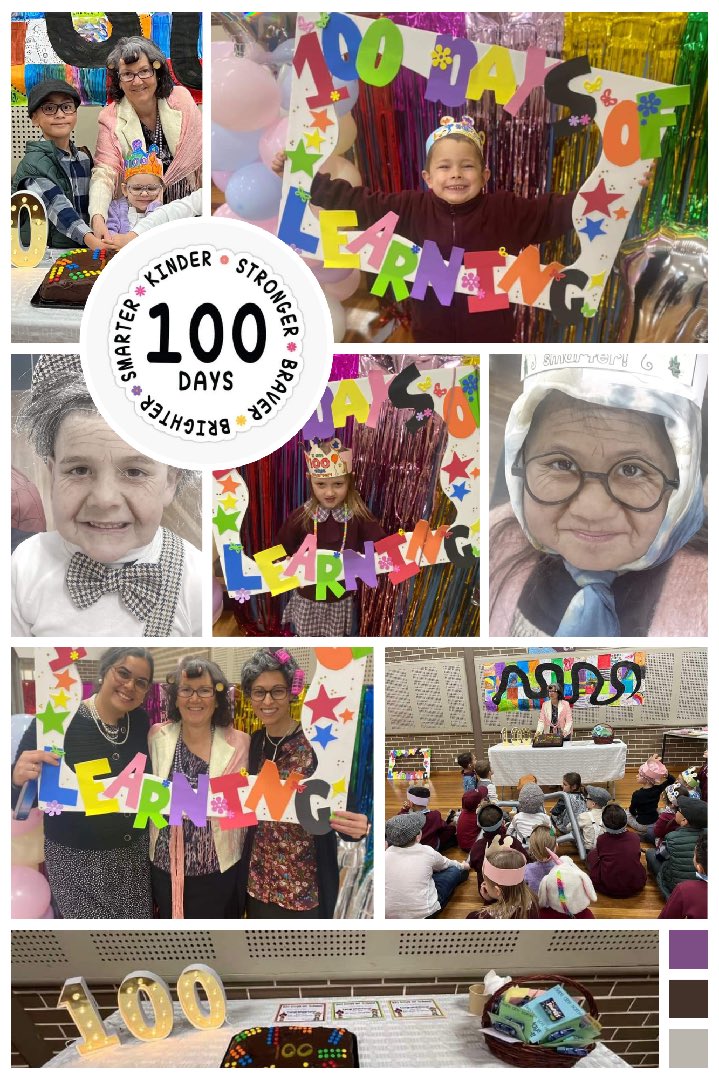 Curran PS
RS &amp; CC 100 Days of Kinder
Today is a heartwarming day as Kindy students celebrate the significant milestone of 100 days of school! To mark this special occasion, both students &amp; staff dressed up as 100-year-olds or as what they want to be when they grow up! <a href="/dizdarm/">Murat Dizdar</a>