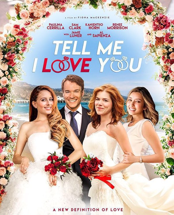 ReelWomensNetw1's tweet photo. #Comedy #Romance
Best friends & bandmates hatch a plan to get married & inherit money to make their first record album
Cast: #KaniehtiioHorn #SamClark #JamieLuner #ReneeMorrison #AshleyParkerAngel
Written & Directed by Fiona Mackenzie #TellMeILoveYou #IndieFilm #LGBTQ #Music https://t.co/zXnVV1afXy