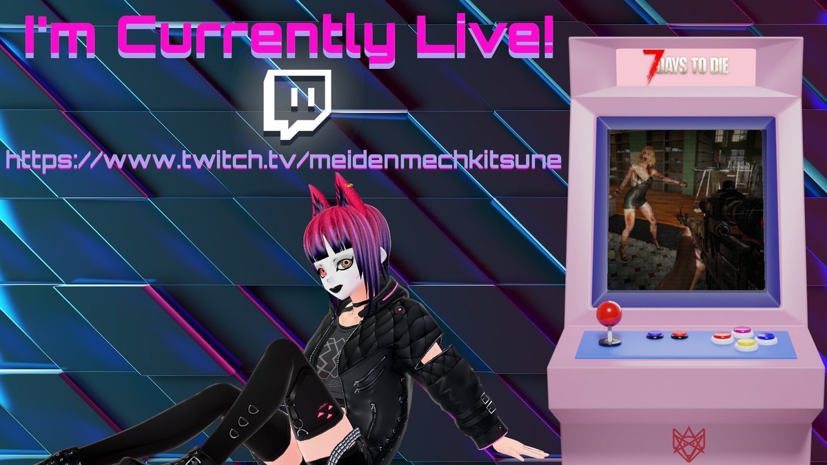 MeidenMechFox tweet picture