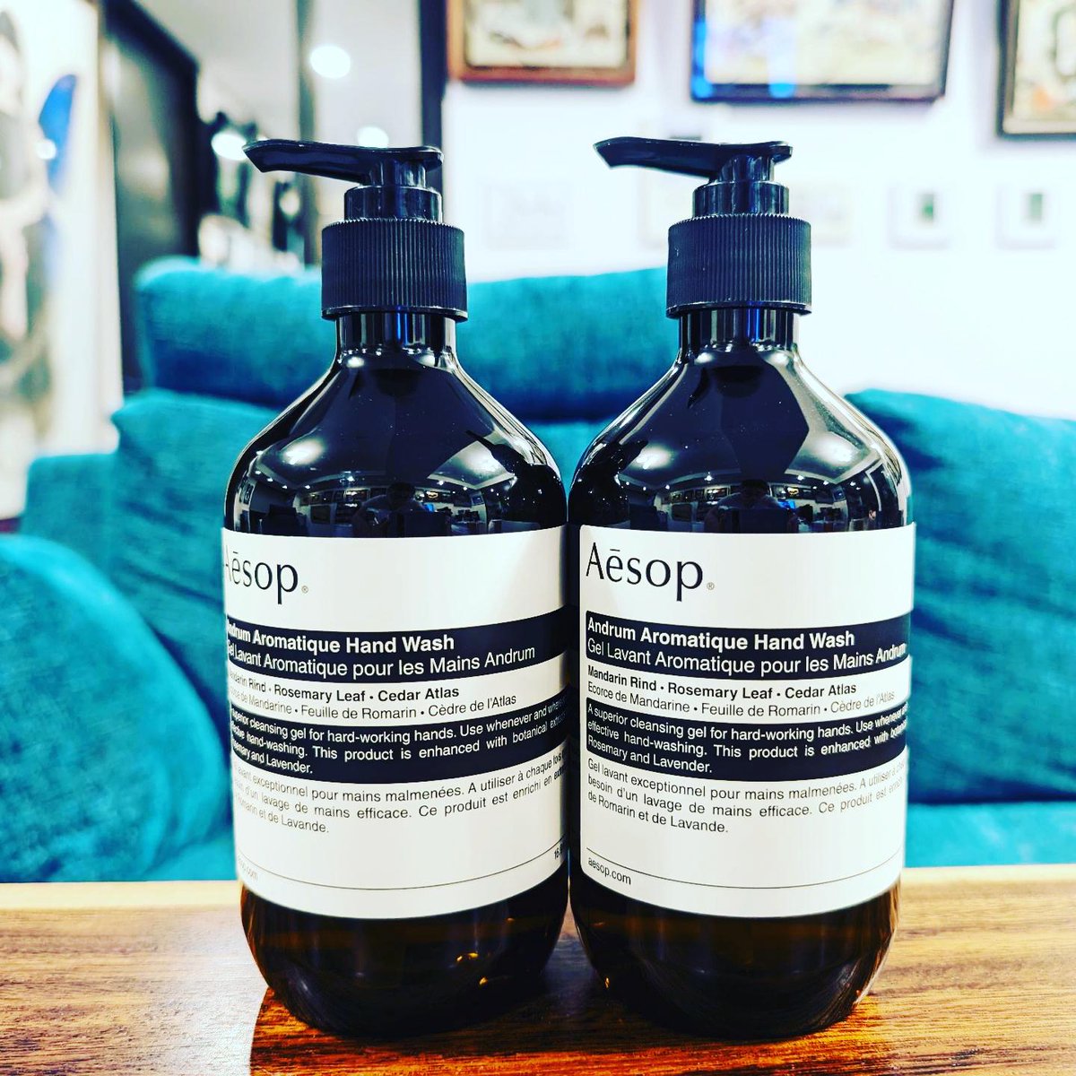 新品】AESOP アンドラム アロマティック ハンドウォッシュ 500ml