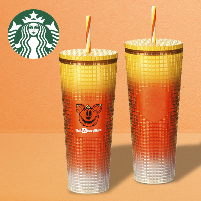 DisneyKeep's tweet image. Mickey Mouse Halloween Starbucks® is coming soon to DisneyStore .com on July 29th  #disneykeep