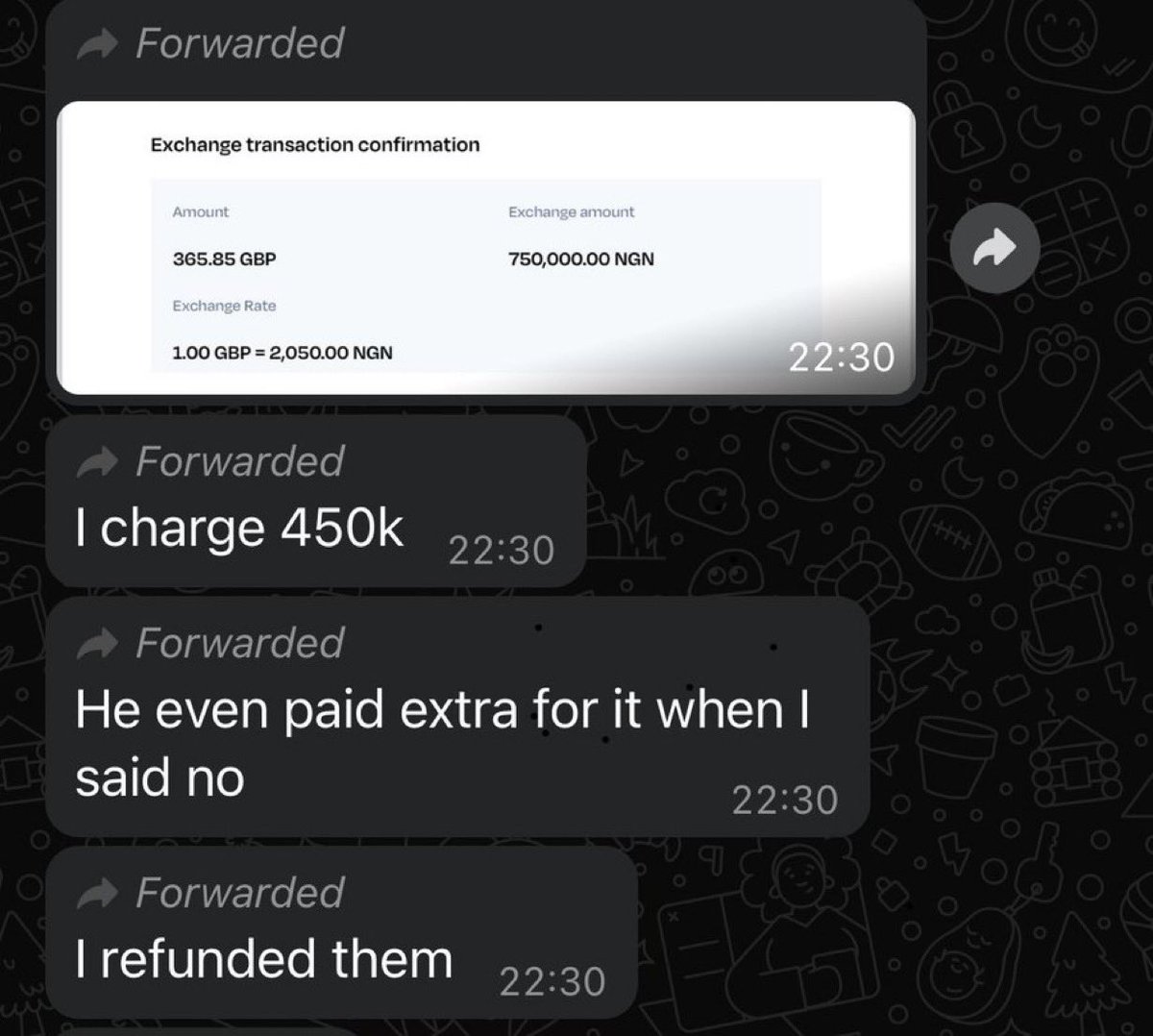 Hashafcee1's tweet photo. See how much dem dey pay influencers to talk people out of the protest, shameless plonkers Nigerians are wiser. 

NIGERIANS WILL PROTEST 💪💪💪

#EndBadGovernanceInNigeria https://t.co/7bbphzITDw