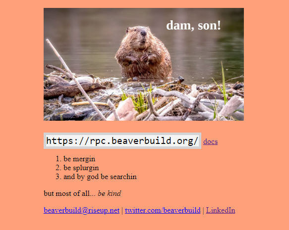 matildaa_sol's tweet photo. 🚨🚨BREAKING NEWS: @beaverbuild makes a linkedin account https://t.co/k50phjyGfj