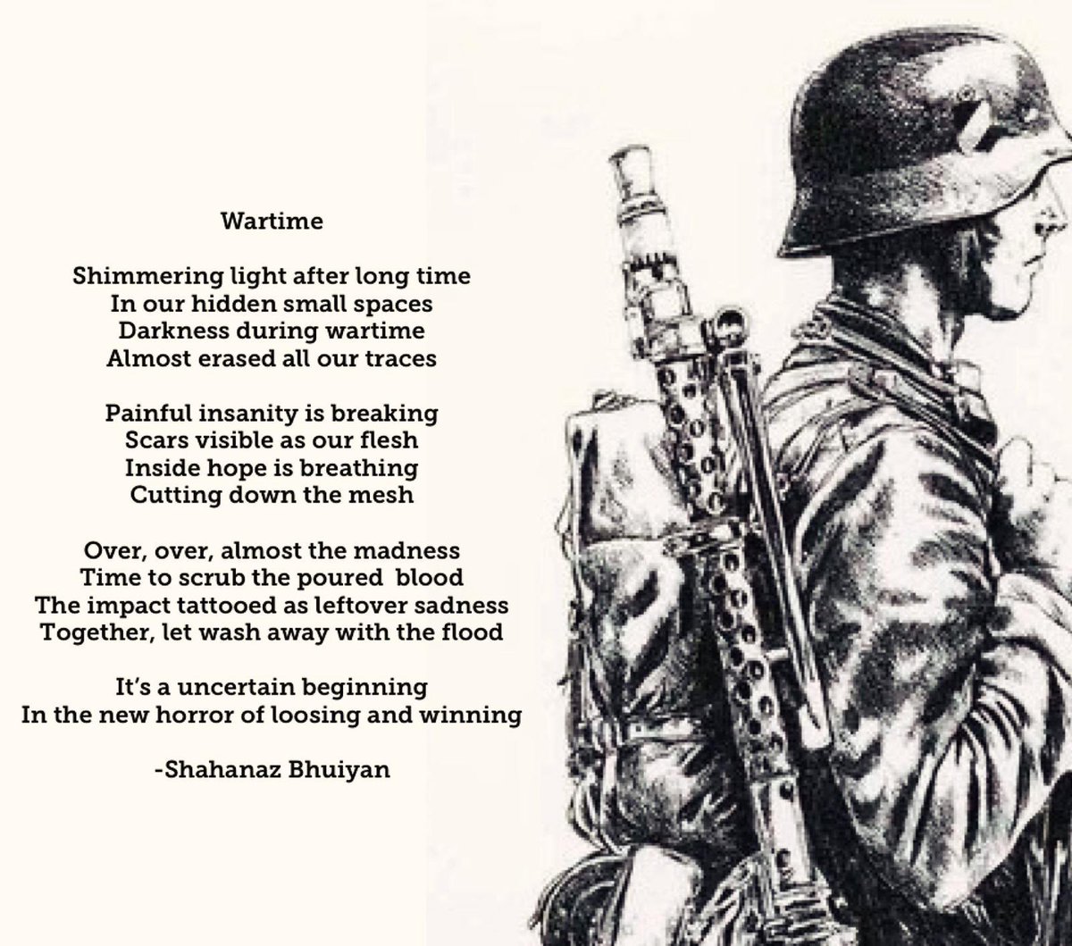 sbhuiyan10's tweet photo. #poetry #PoetryFridays https://t.co/7IggaXJY1Y