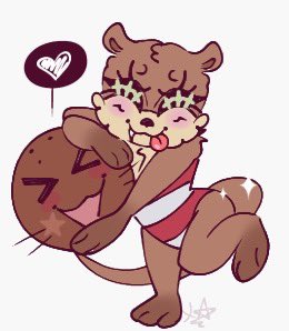 xkwhwhwhah's tweet photo. i lovedd charuca when i was little so i tried redrawing her as olive otter <33 srry the quality's kinda bad #Shipwrecked64 #charuca https://t.co/uPZcd1jbp9