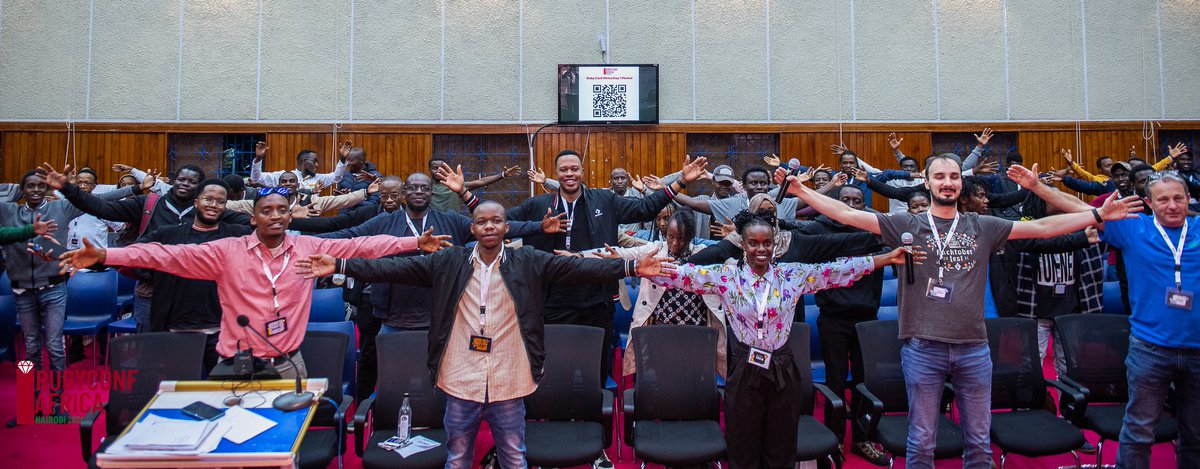 African Ruby Community tweet media