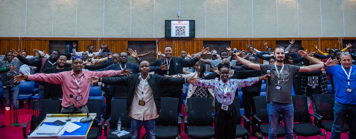 African Ruby Community tweet media