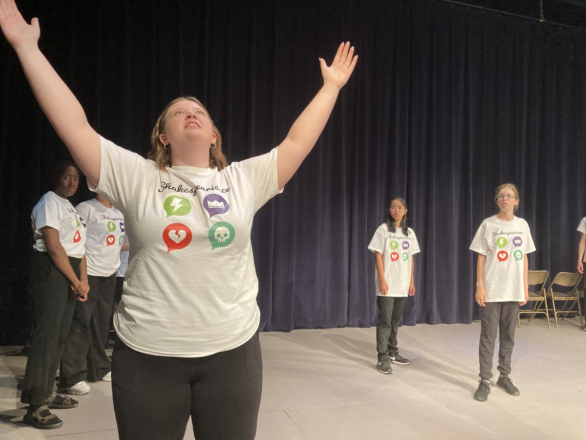 Shakespearience tweet media