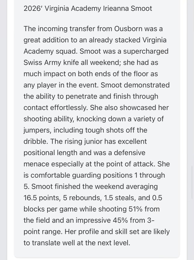 irieanna smoot tweet media