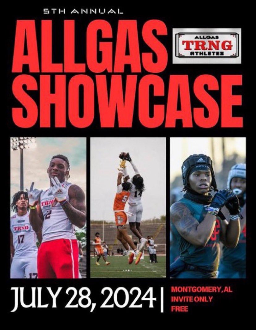 I will be attending the ALLGAS TRNG Showcase on July 28th.