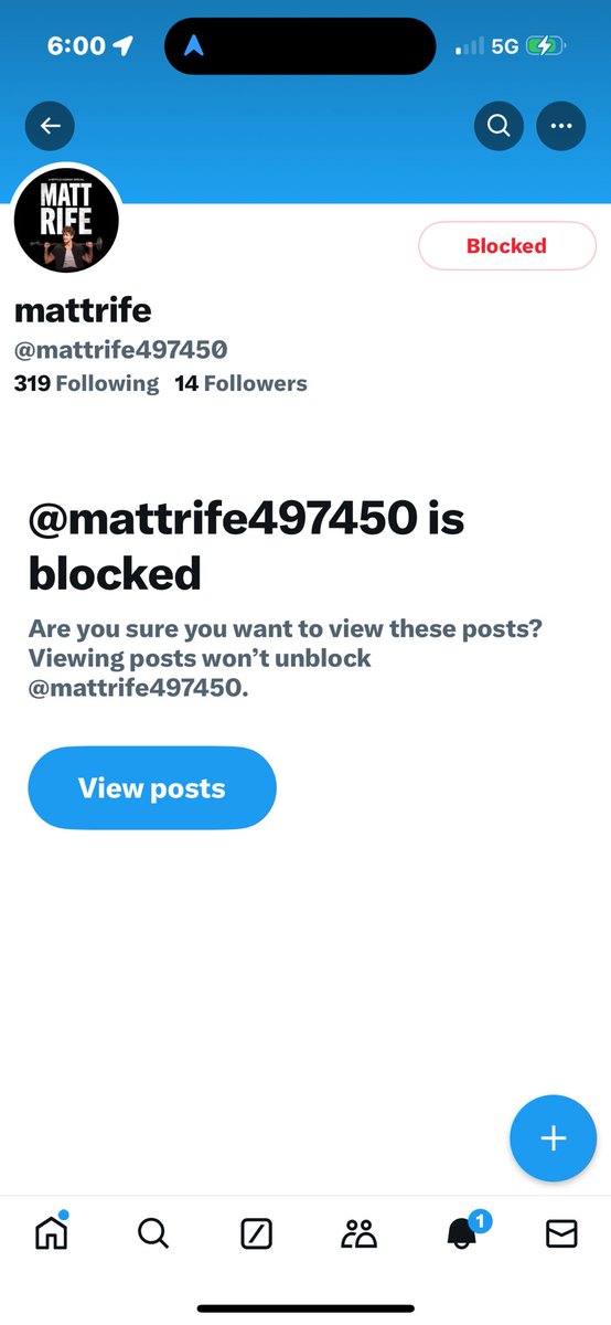 RedHead_Reality's tweet image. If I had $1 for every fake @mattrife account that followed and messaged me …. I’d be pretty well off by now. But I’ll just keep reporting them since I’m not stupid