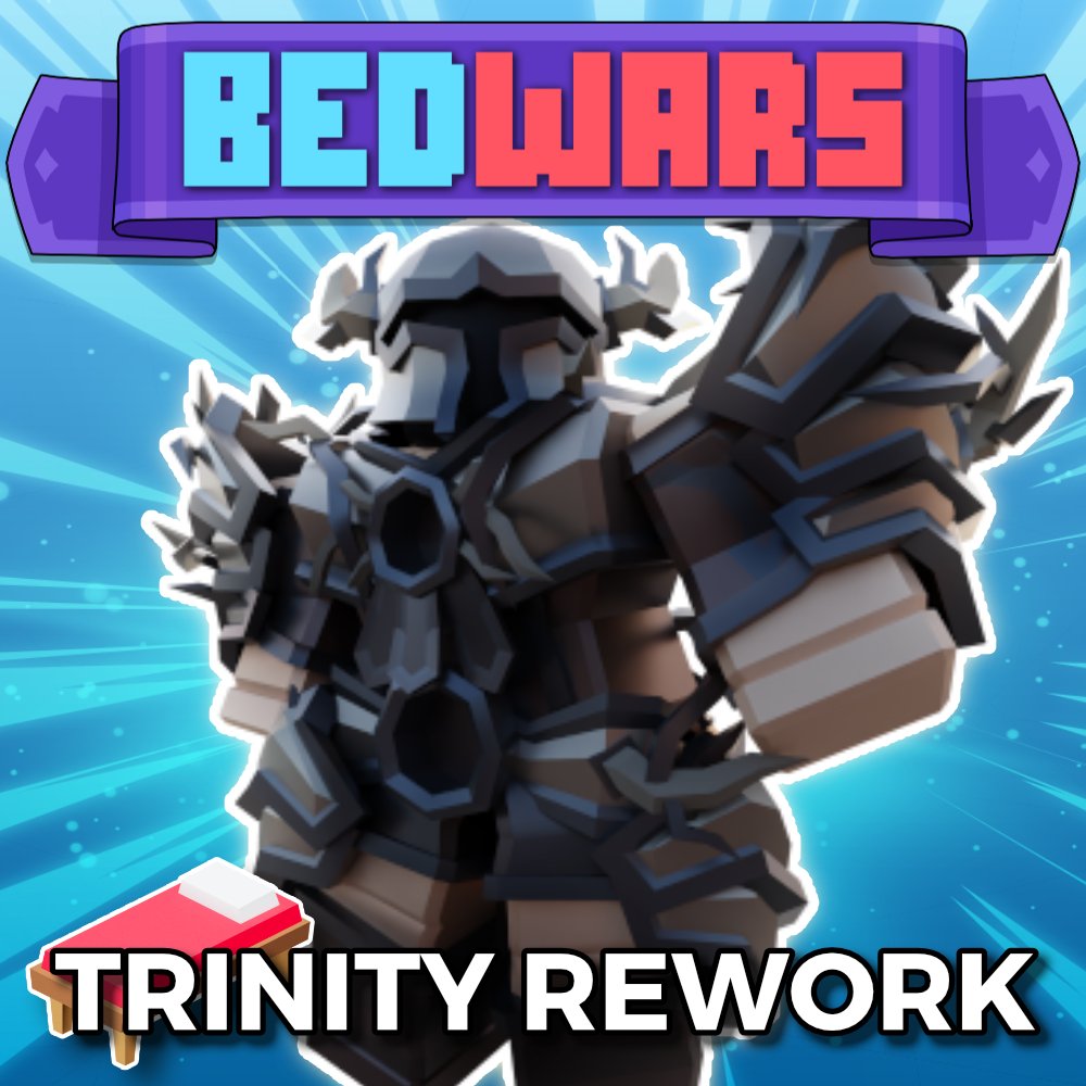 New BedWars Update!

👼Trinity Rework
🎮LTM Rotation
⚖️Balance Changes

🆓Free Kits of The Week
🐑Sheep Herder
🏹Archer
🔨Builder
❄️Freiya (Player Level 20)

Play now: bedwars.com
