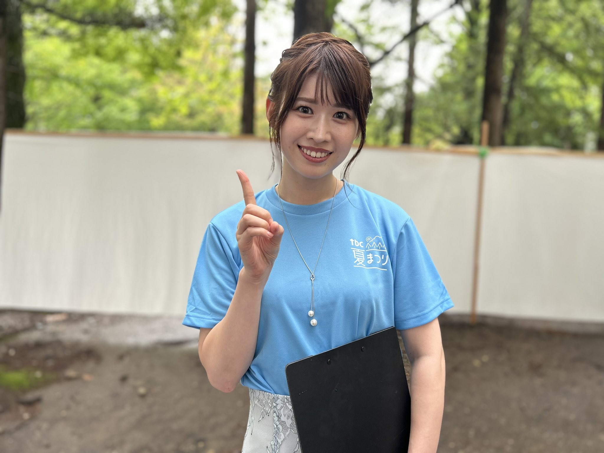 早い者勝ち！新品未開封　tbc夏まつり2024佐藤朱アナ　あかリスグッズタオル 早い者勝ち！新品未開封 tbc夏まつり2024佐藤朱アナ あか