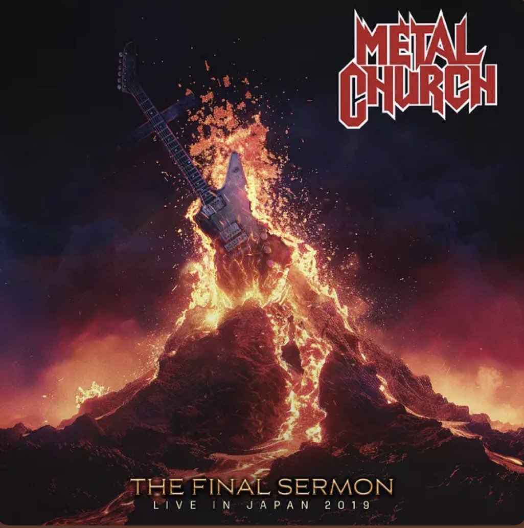 southern_cross1's tweet photo. Metal Church★The Final Sermon (Live in Japan 2019)

#RIPMIKEHOWE #NowPlaying https://t.co/bWLt7V2Isj