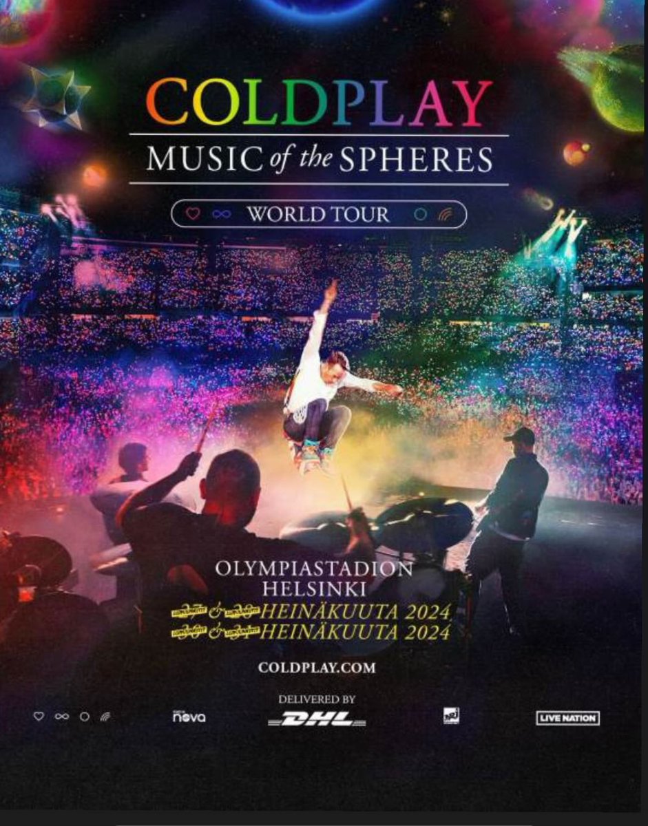 Olen yrittänyt saada lippuja <a href="/coldplay/">Coldplay</a>’n keikoille. Eilen sain jo useamman tarjouksen. 

Soitin <a href="/stadionhelsinki/">Olympiastadion</a>’n neuvontaan kysyäkseni, miten kulkeminen käy, kun on kepeillä, ei pyörätuolilla. 

Vastaus: ”.Vain pyörätuoli hiomioidaan. Muita ei.”

Se oli sitten siinä osaltani 🙈
