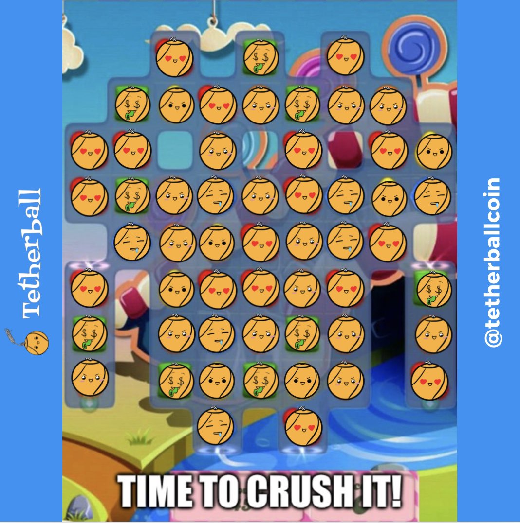 StroutMotivateU's tweet image. Get ready to score! $ticker being dropped Monday - don’t miss it - deets @tetherballcoin 

#Tetherballcoin #tetherball $SOL