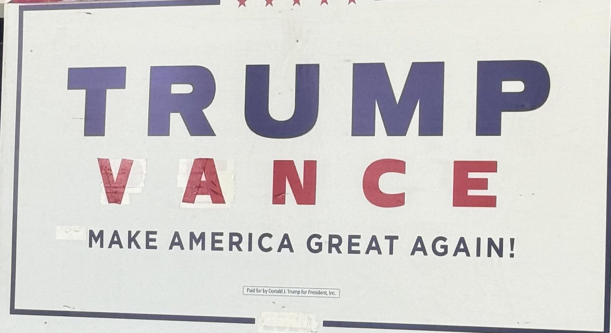 DrawnOfHistory's tweet photo. I'm waiting for the Republicans to dump Vance but stick with another "--nce" named candidate so the stickers on campaign signs can pile up like a Hula Hoop advertisement in the Hudsucker Proxy. https://t.co/ABzlDHtSKn