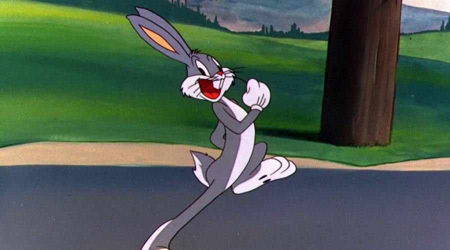 PopBase's tweet image. Bugs Bunny turns 84.