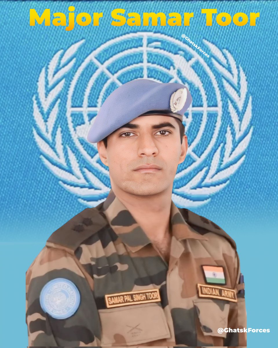 Ghatakforces's tweet photo. MAJOR SAMAR PAL SINGH TOOR
A MAN FULL OF BATTLE EXPERIENCE #indinarmy  @samartoor3086 https://t.co/giJkMDt8Zw