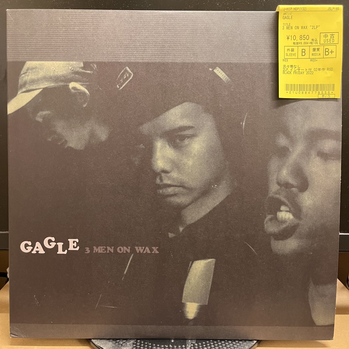 diskunion_dns's tweet photo. 🟥HIPHOP USED PICKUP🟥
日本語ラップの金字塔！！！
GAGLE1ST＆4TH！
レコード入荷いたしました🤩🔥🔥🔥
お問い合わせはお気軽にどうぞ💁‍♀️💖
#du名古屋ヒップホップ #HUNGER #MITSUTHEBEATS #Mu_R #GAGLE #ガグル #日本語ラップ https://t.co/JjLoRyafKB
