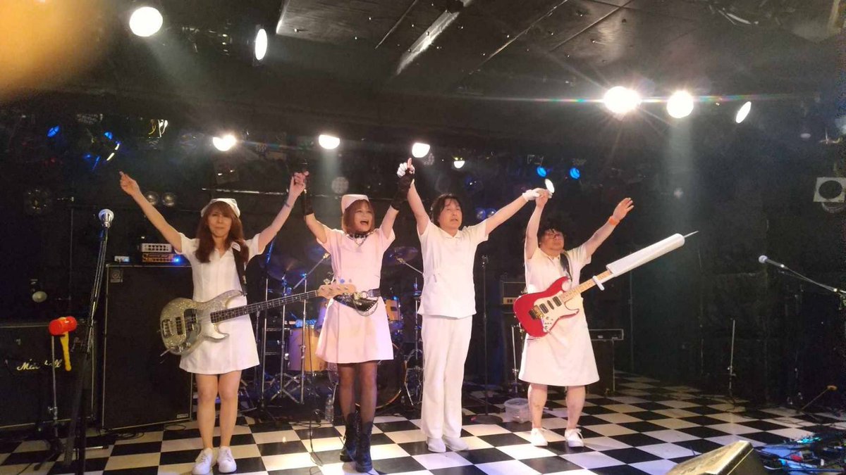 nurthshaker's tweet photo. NEWな〜すしぇいかぁ〜2回目の診察(LIVE)も無事終了しました(^^) https://t.co/MZuK04vFVJ