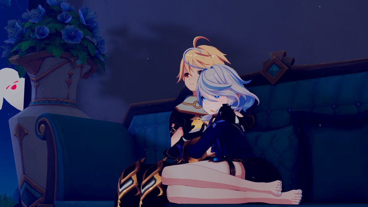 Furina, do you wanna watch a horror movie? 
Part 3